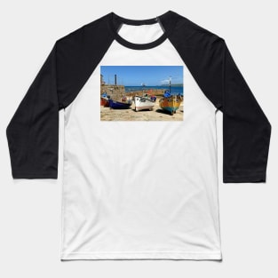 Sennen Cove, Cornwall Baseball T-Shirt